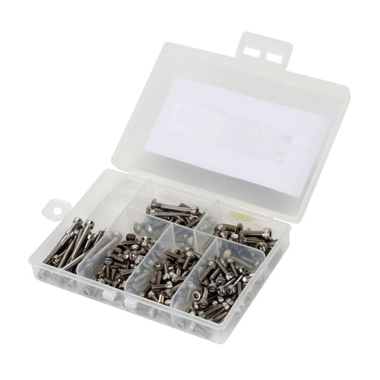 Stainless Steel Screw Set for Traxxas 1/16 E-Revo