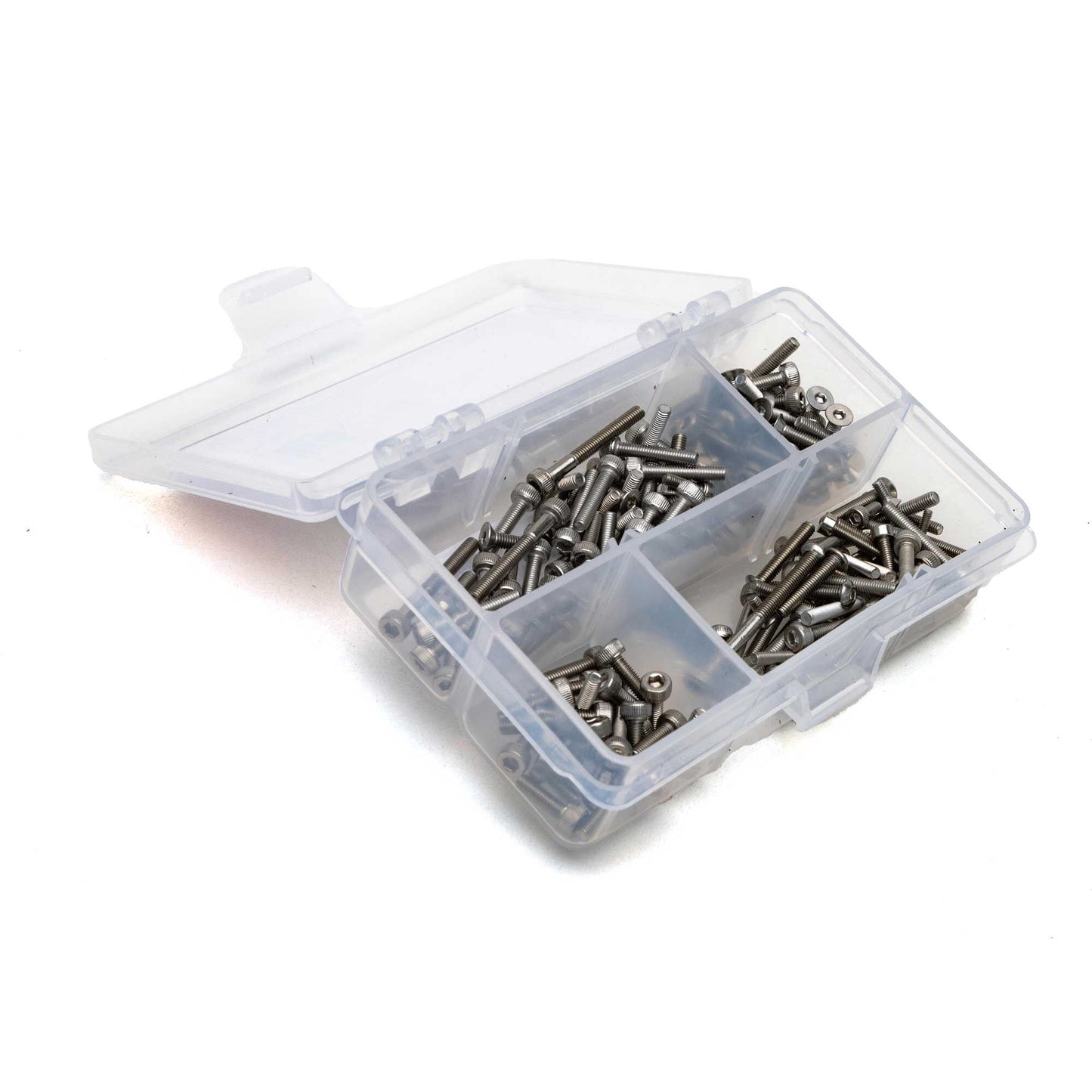 Stainless Steel Screw Set: Axial SCX10 II