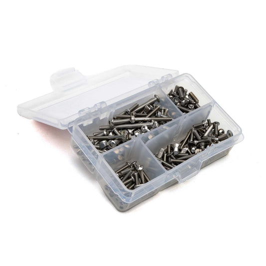 Stainless Steel Screw Set: ARRMA TYPHON 6S