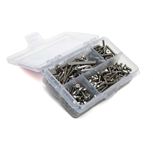 Stainless Steel Screw Set: ARRMA LIMITLESS