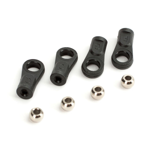 Shock Rod Ends/Pivot Balls (4): Revenge Type E/N