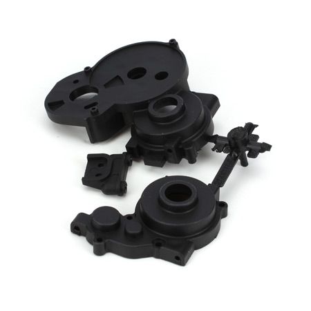 Transmission Case Set: 1:10 2wd All