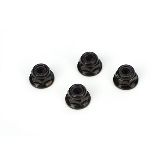 M4 Locknut, Flanged (4)