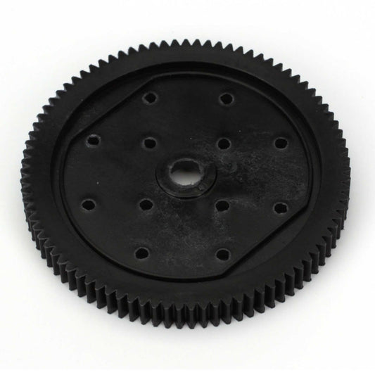 Spur Gear, 48P 87T:  1:10 2WD All