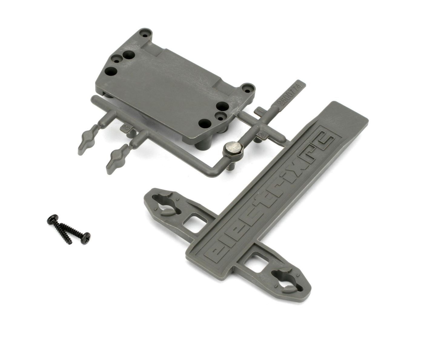 Battery Strap, ESC Plate: 1:10 2wd Circuit, Boost