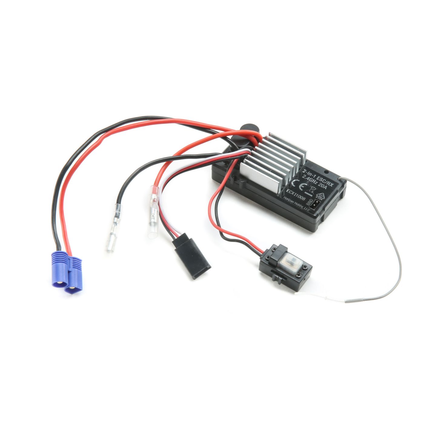 Rock Crawling ESC/RX 2.4ghz, WP V4