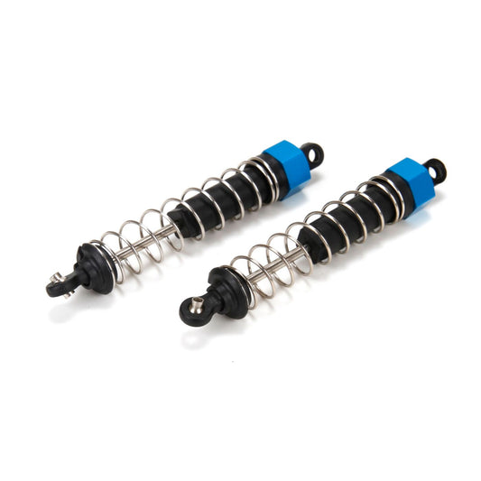 FR/R Shocks Assembled (2) : 1/18 4WD Temper