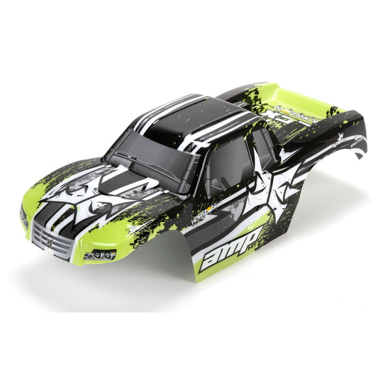 Body, Black/Green: 1:10 AMP MT