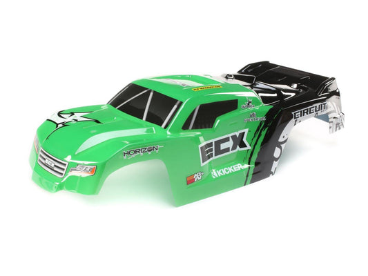 Body, Green: 1:10 2wd Circuit