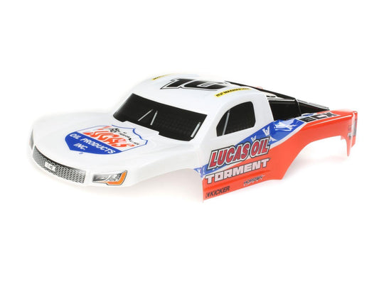 Body, Lucas Oil: 1:10 2wd Torment