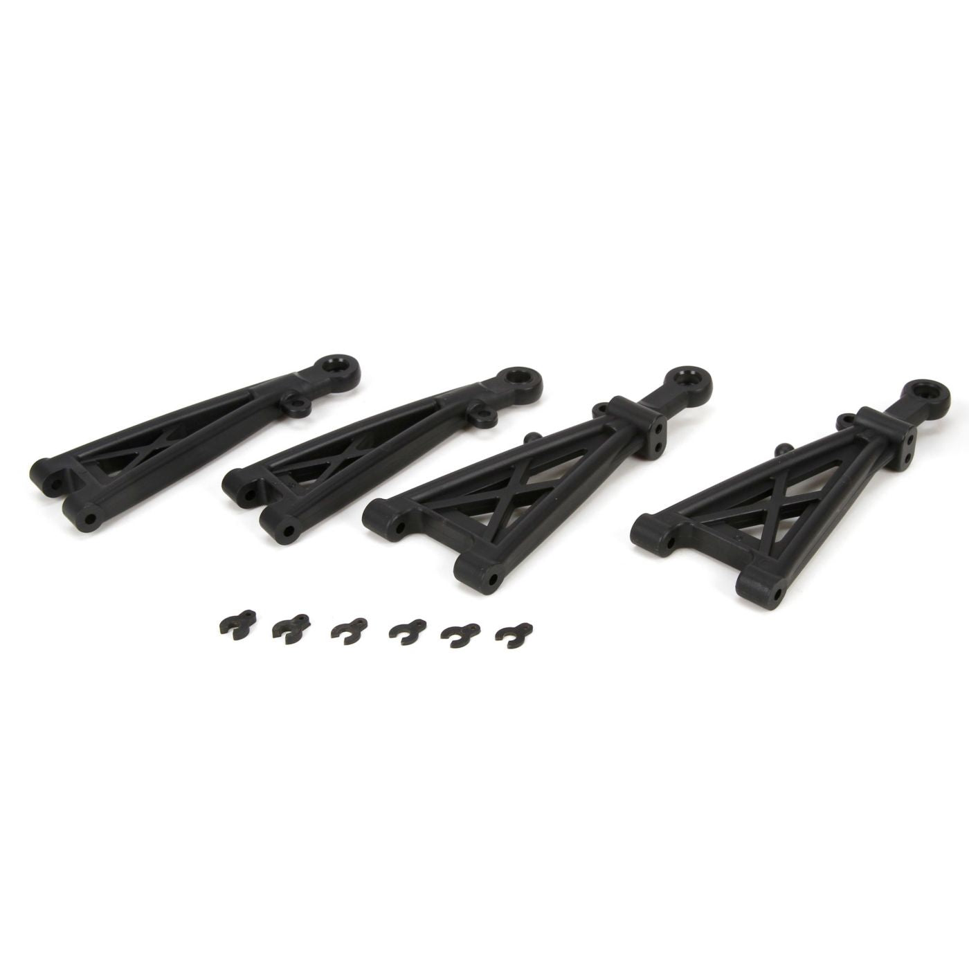 Front Suspension Arm Set, (2): 1:10 4wd All