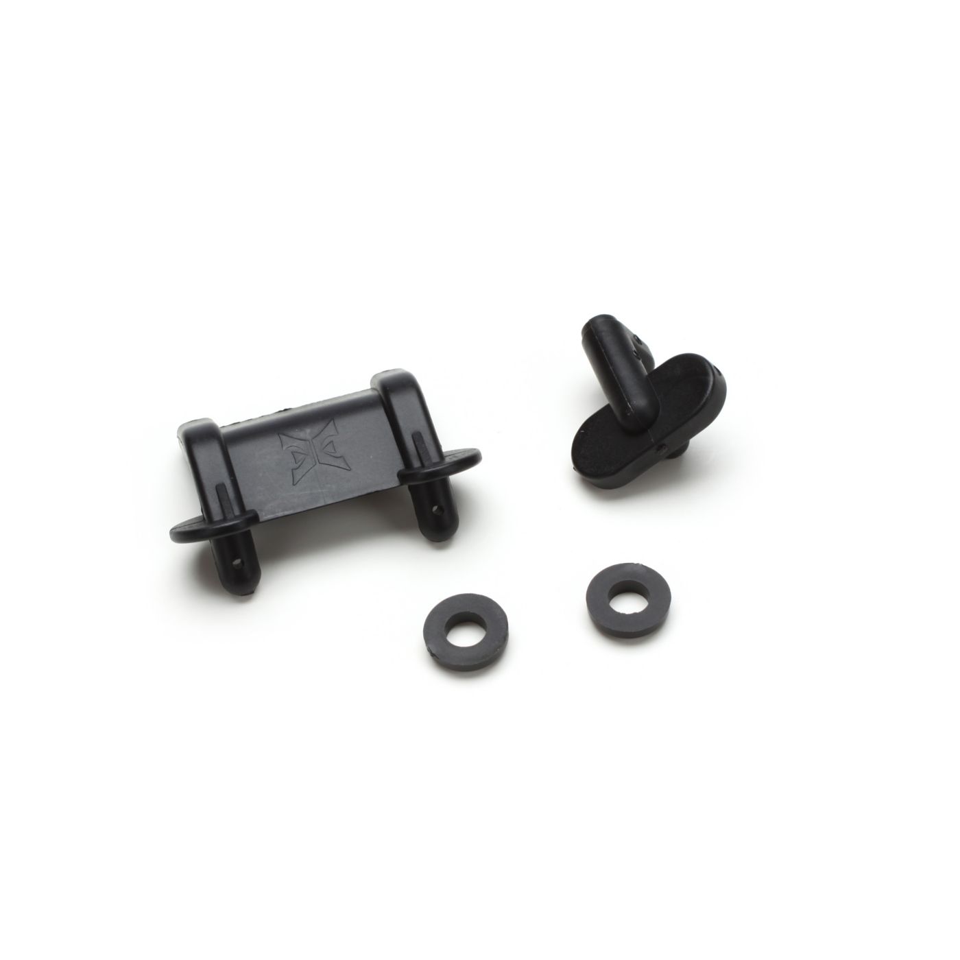 Wing, Body Mount Set: 1:10 2wd Boost