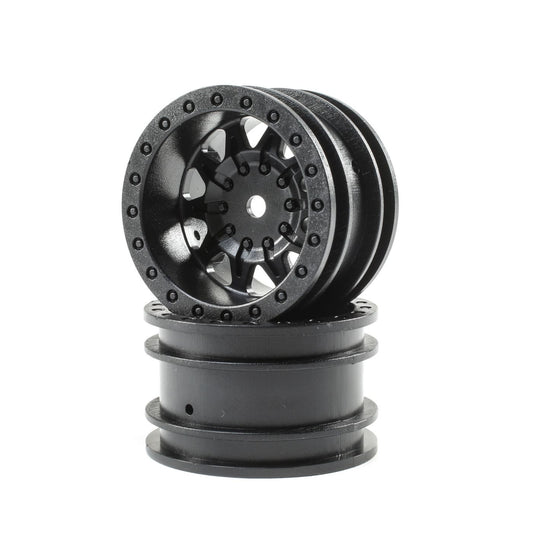 1.55 Wheel, Black (2): Barrage