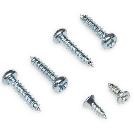 Wing and Tail Screws: Beechcraft D18