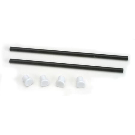 Wing Hold Down Rods with Caps: Apprentice