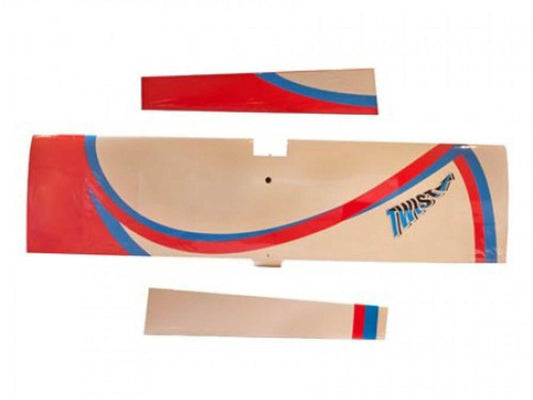 Main Wing Set with Ailerons: Twist 40 ARF V2