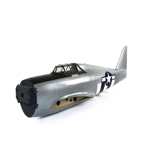 Fuselage with Hatch: P-47D Thunderbolt 20cc