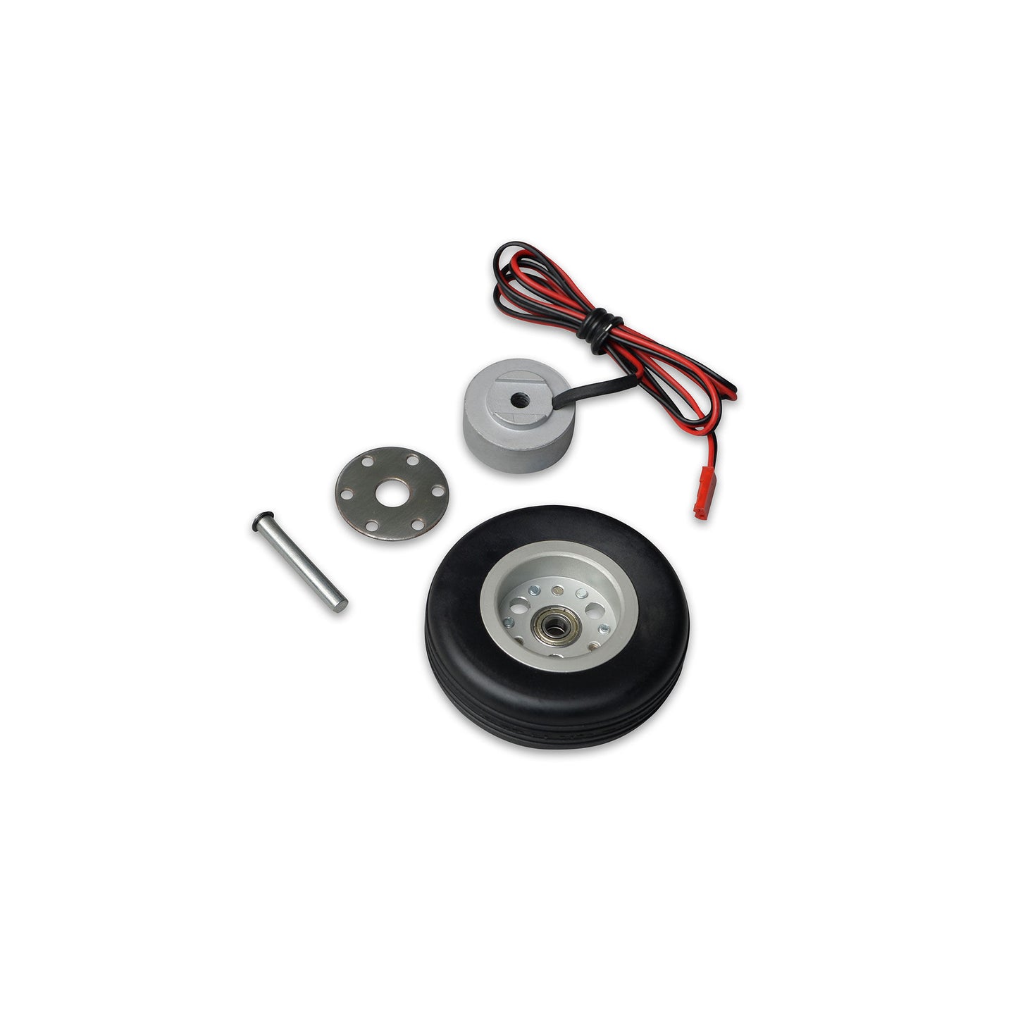 Main Wheel with Brake; 65mm (1): Aermacchi MB-339