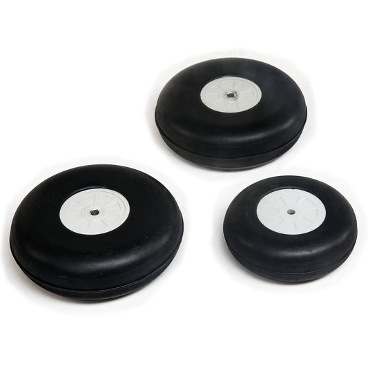 Wheel Set, 5" (2) & 4" (1): OV-10 Bronco