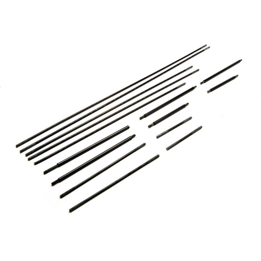 Pushrod Set: Carbon Cub FX-3 100-200cc