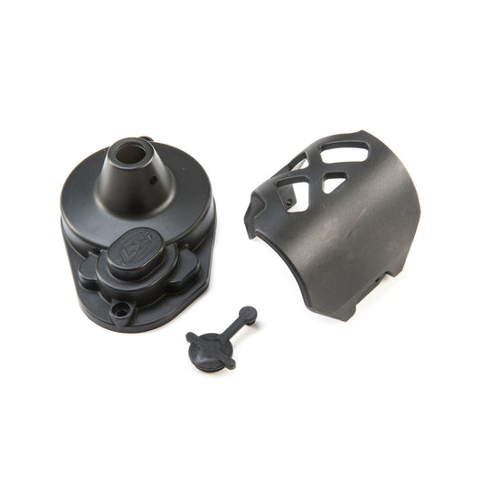 Gear Cover & Motor Guard: 22S