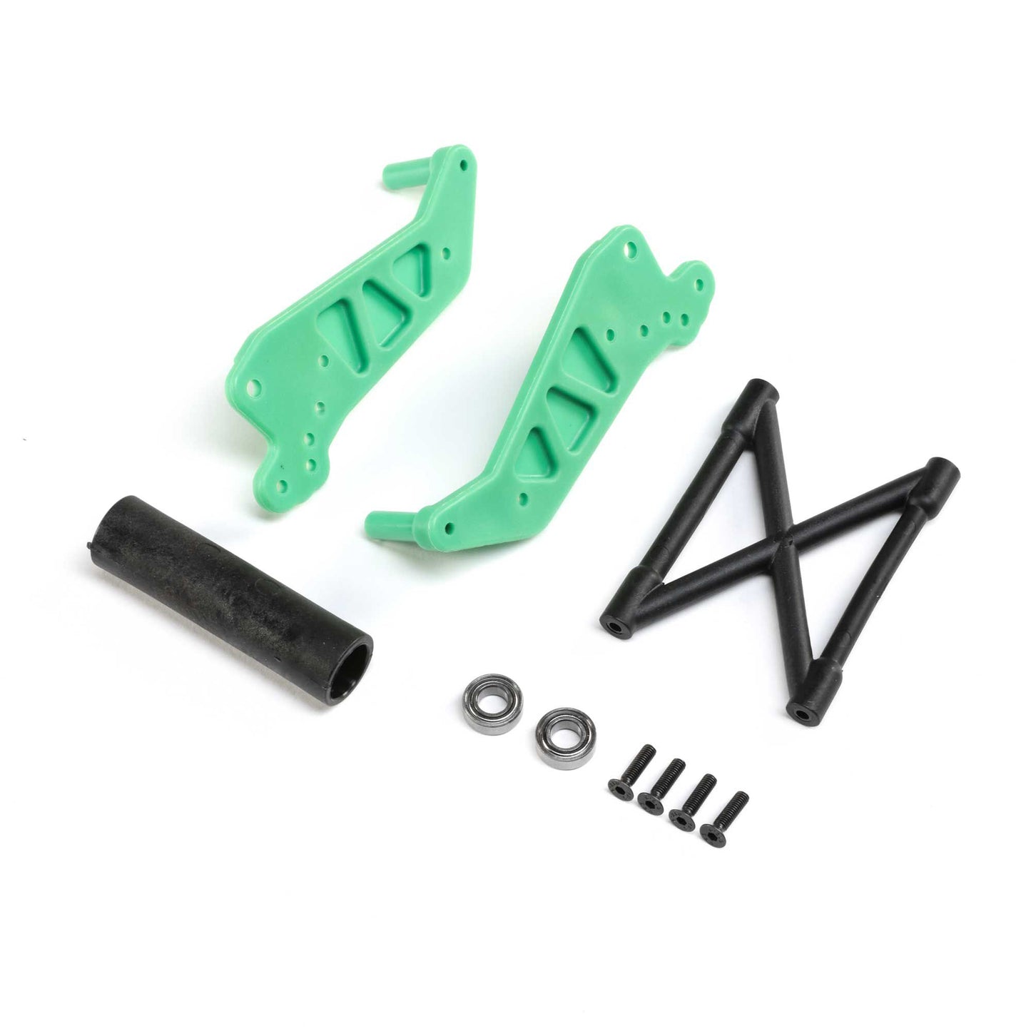 Wheelie Bar Set, Green: LMT