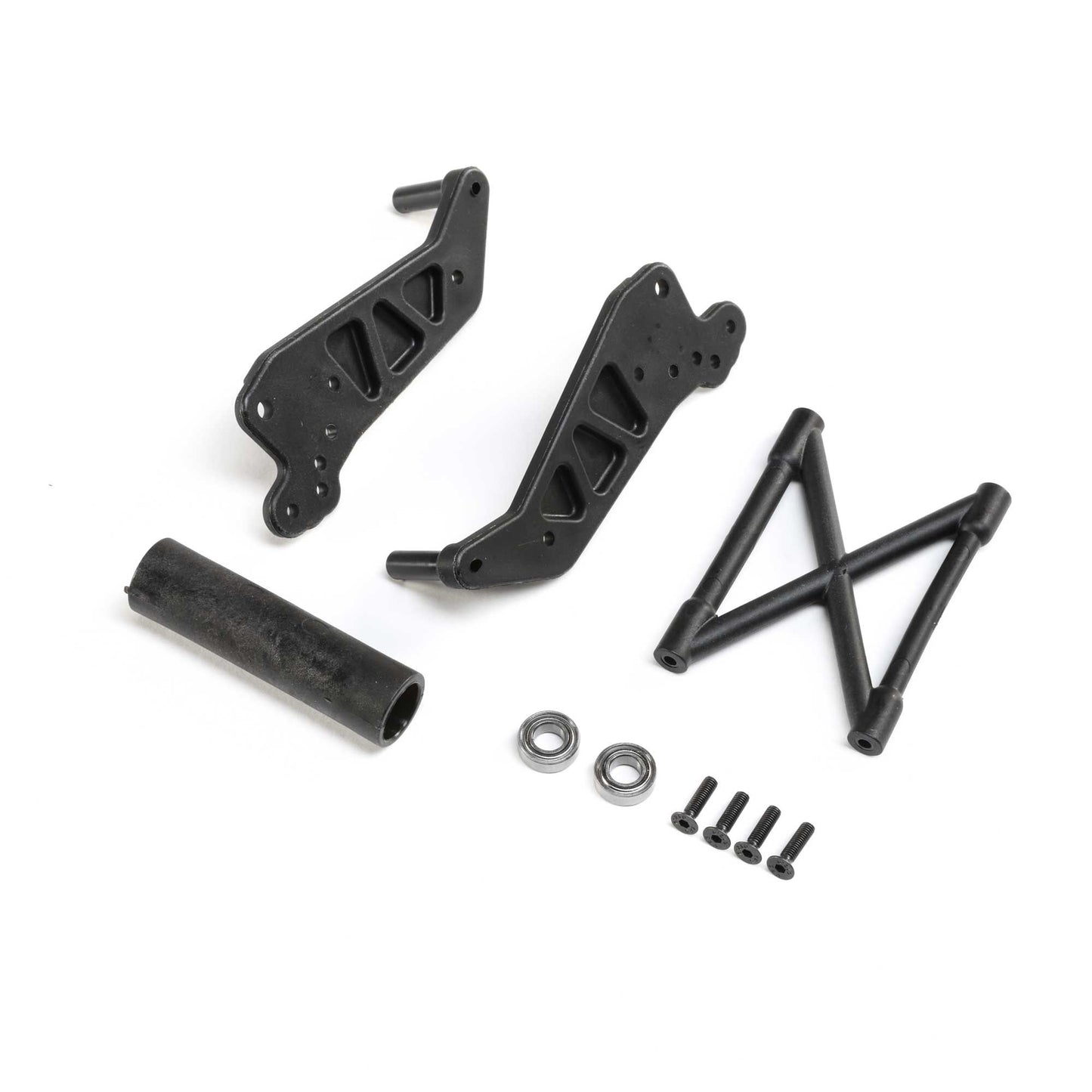 Wheelie Bar Set, Black: LMT