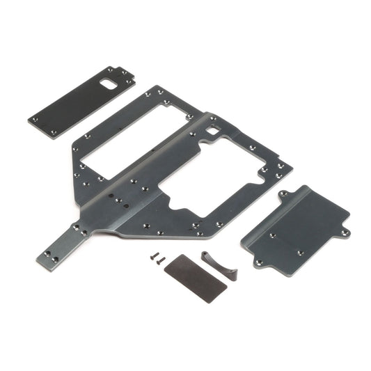 Chassis, Motor & Battery Cover Plates:SuperRockRey