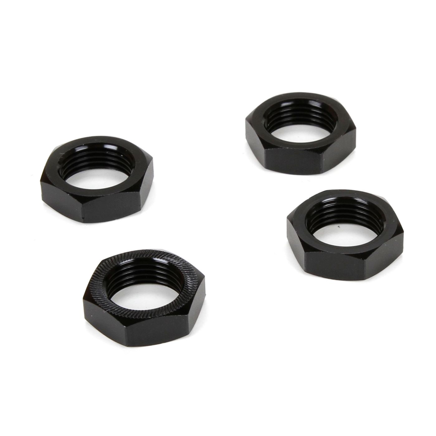 Wheel Nut, Black (4): MTXL