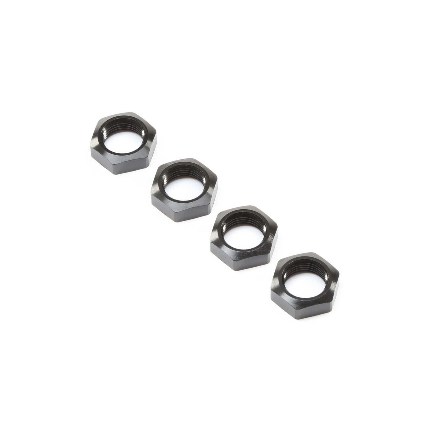 Wheel Nut, Black (4): Super Baja Rey