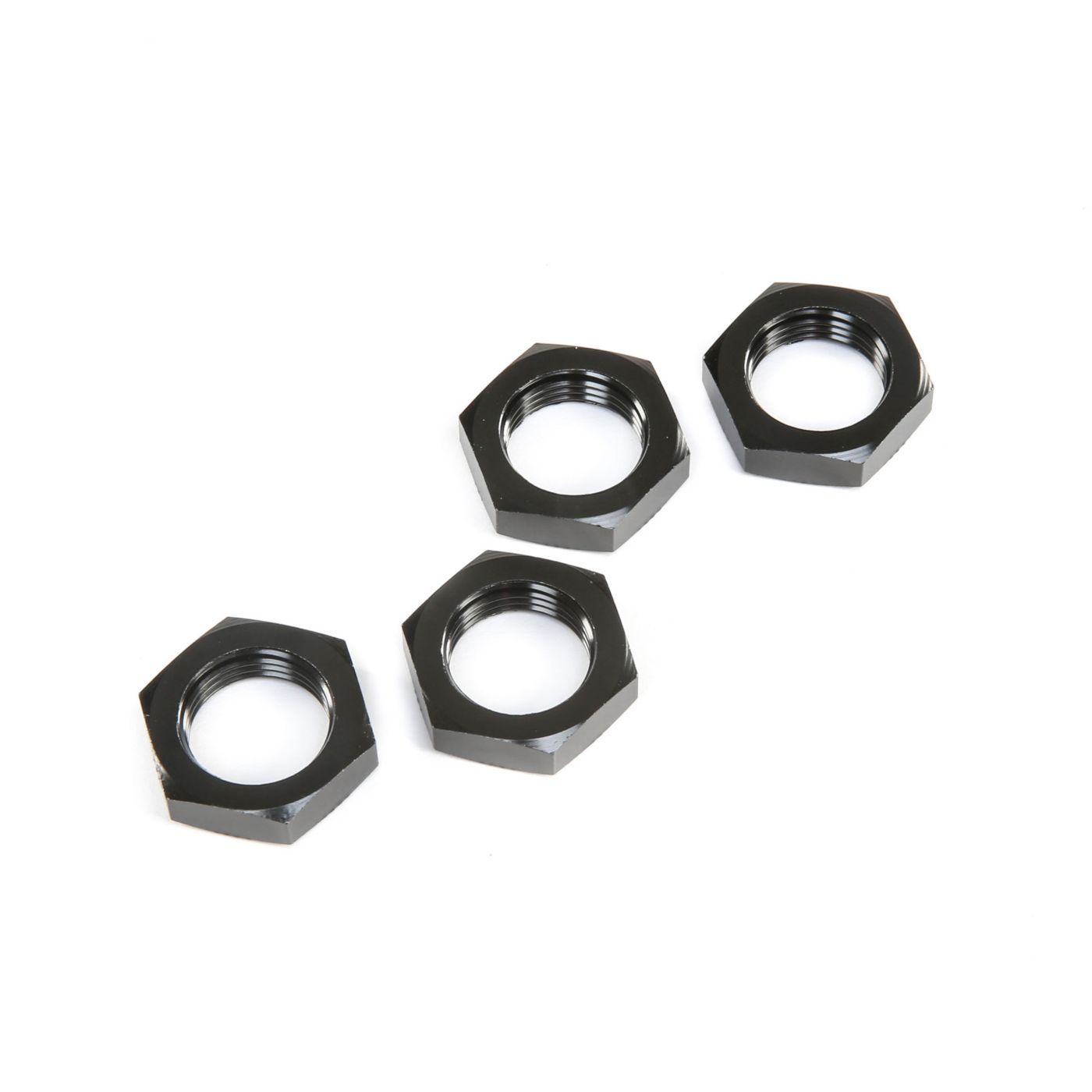 Wheel Nuts, Black (4): 5ive-T 2.0