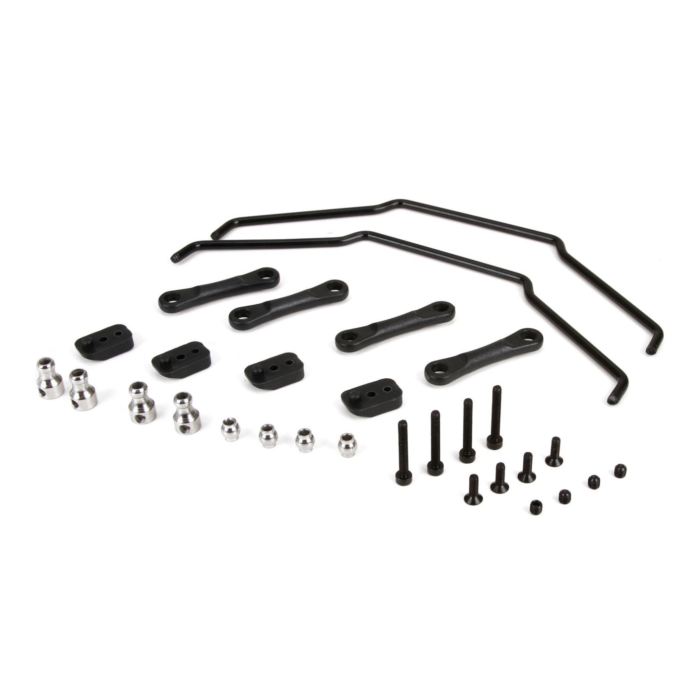 Front & Rear Sway Bar Kit: 1:5 4wd  DBXL