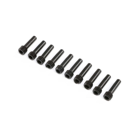 12mm Wheel Hex Screw Pin (10): LMT