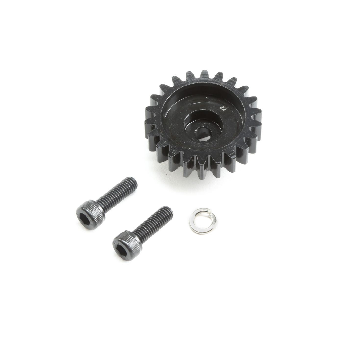 22T Pinion Gear, 1.5M & Hardware: 5ive-T 2.0