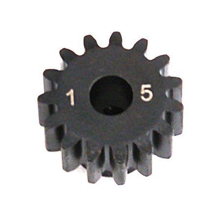 1.0 Module Pitch Pinion, 15T: 8E,SCTE