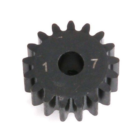 1.0 Module Pitch Pinion, 17T: 8E,SCTE