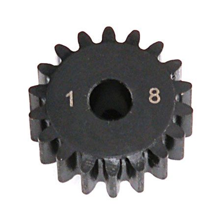 1.0 Module Pitch Pinion, 18T: 8E,SCTE