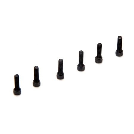 2-56 x 5/16 Cap Screw (6)