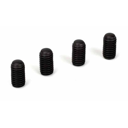 10-32 x 3/8 Oval Point Setscrews (4)