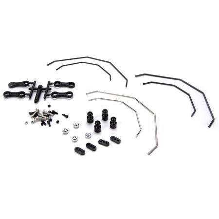 Front/Rear Sway Bar Kit: 10-T