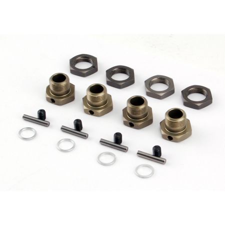 17mm Hex Adapter Set (4): LST2, LST 3XL