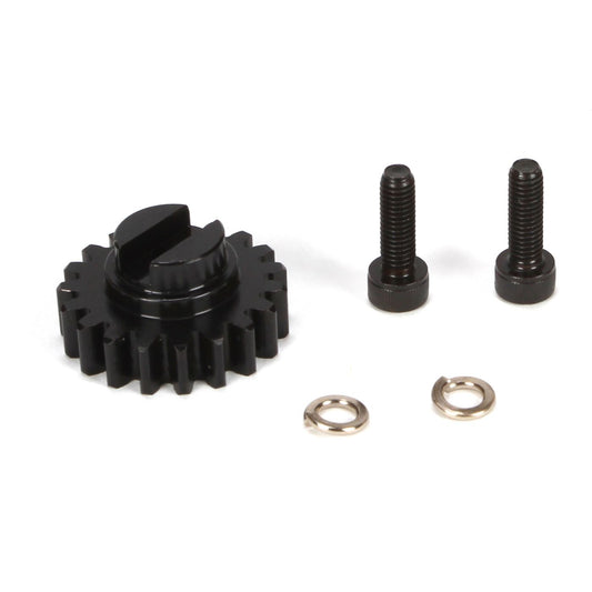 19T Pinion Gear, 1.5M  & Hardware: 5IVE-T,MINI WRC