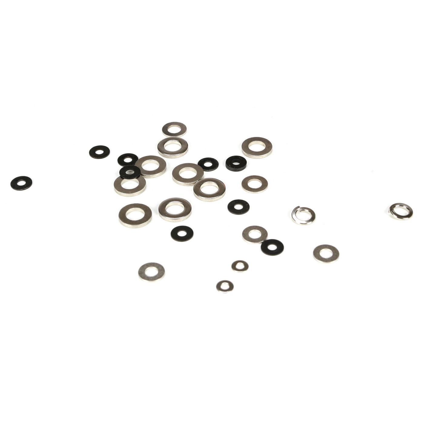 Washer Assortment, 6 sizes (27): 5IVE-T,MINI WRC