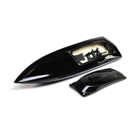 Hull and Canopy Set, Black: Impulse 32