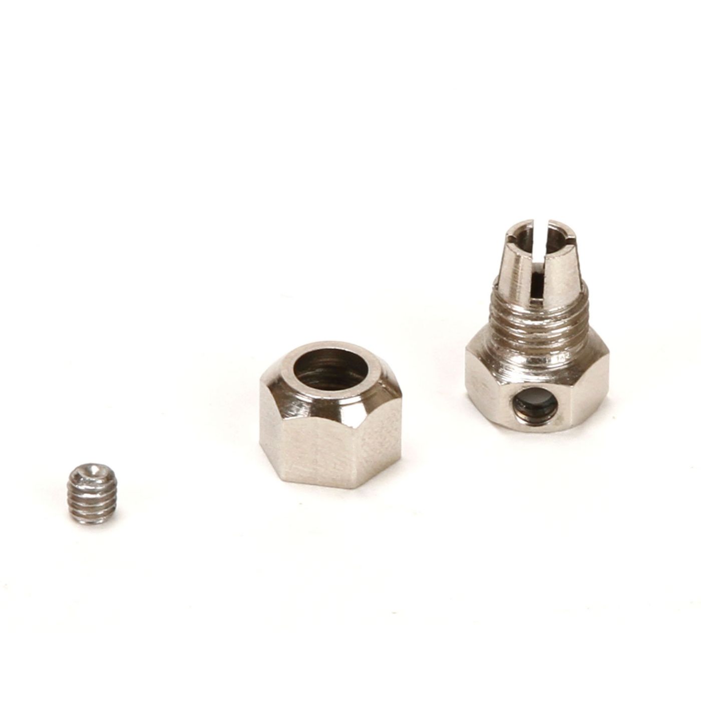 Motor Coupler, 5mm (Motor)/4mm (Flexshaft)