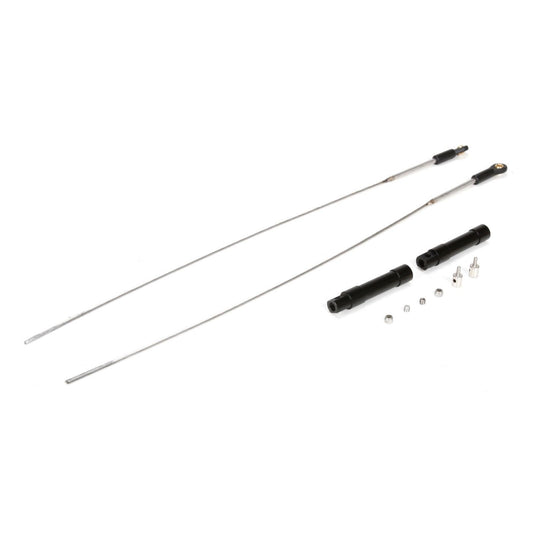 Rudder Pushrod Set: Zelos 36-inch Twin Catamaran