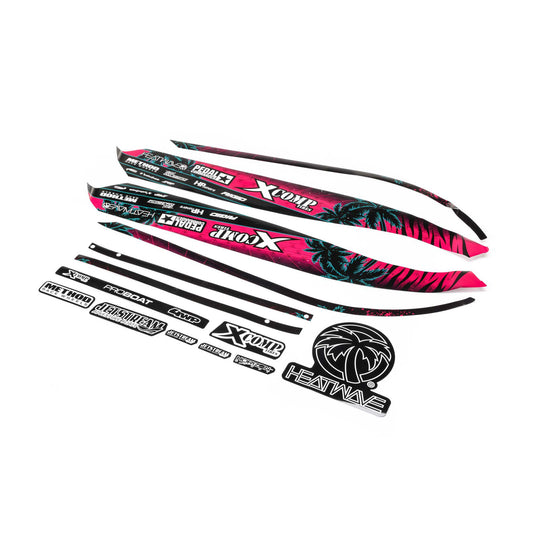 Decal Set, Shreddy: Jetstream