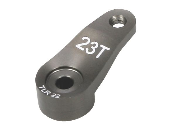 Servo Horn, 23T, Aluminum: 22