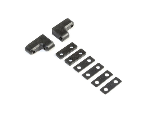 Servo Mounts: 22 5.0