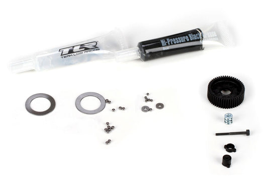 Diff Service Kit, Tungsten Balls: 22T/SCT